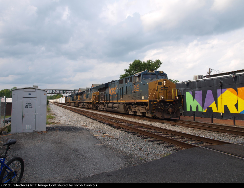 CSX 3423